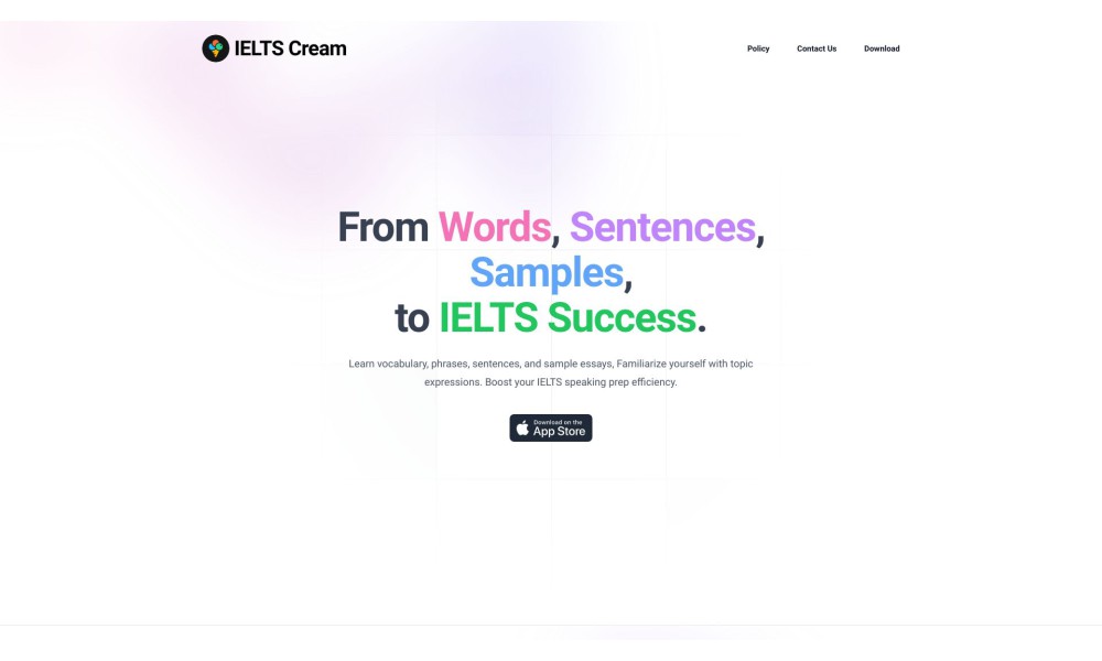 IELTS Cream