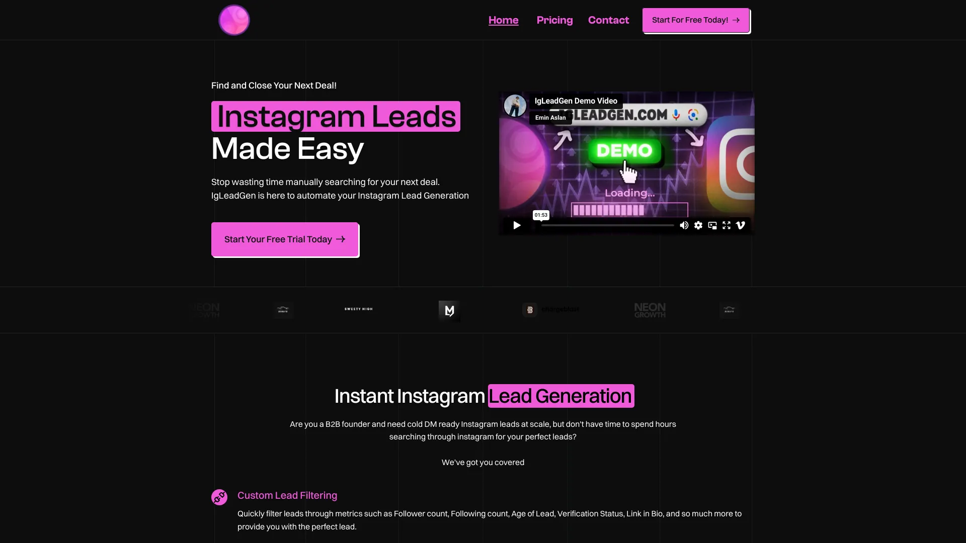 IgLeadGen