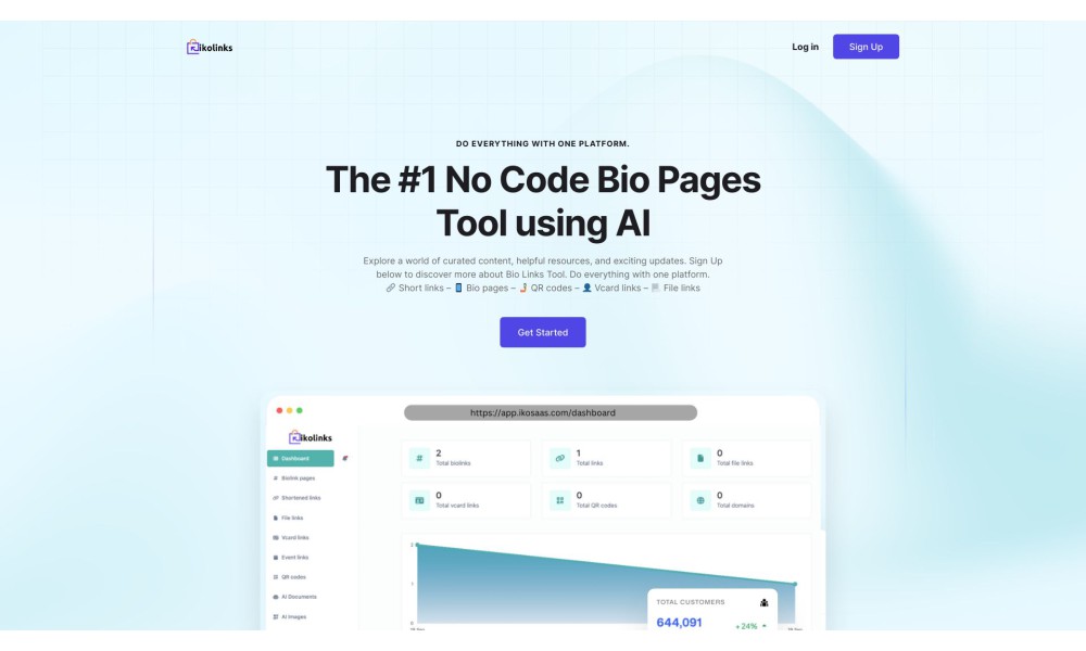 Bio Links Tool