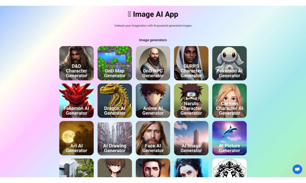 Image AI Generator