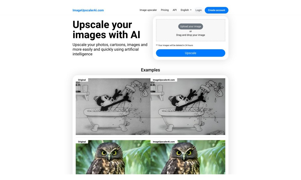 ImageUpscalerAI.com