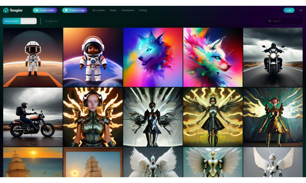 Imagine APP