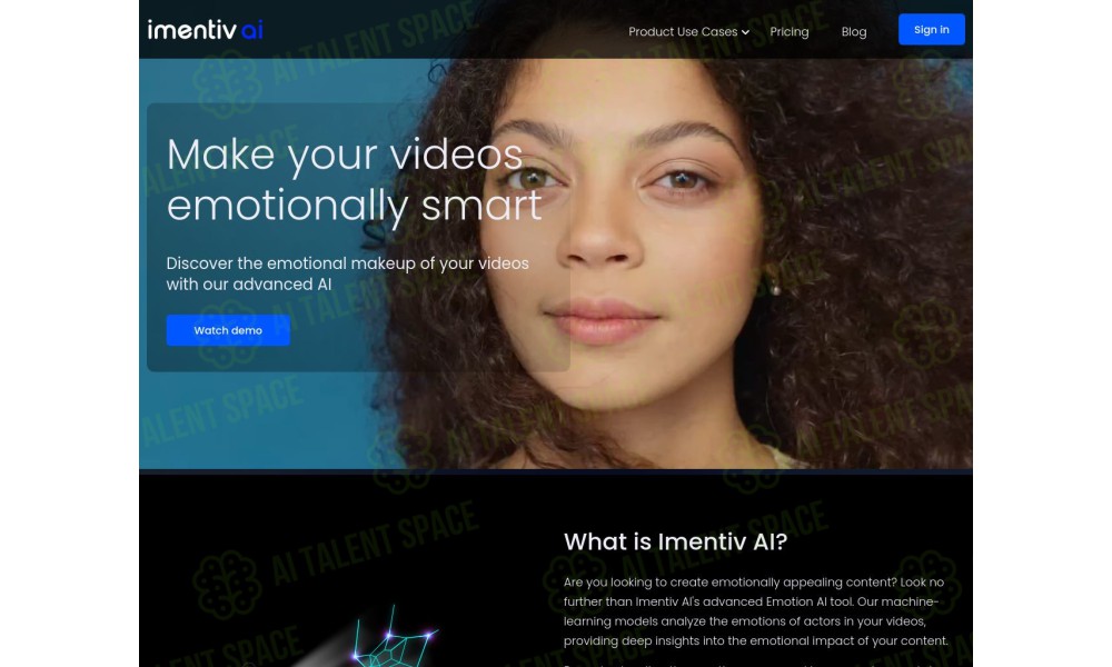 Imentiv AI - Facial Emotion Recognition Software - Image 1
