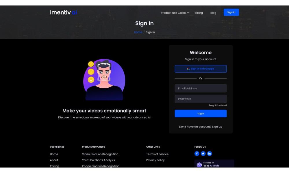 Imentiv AI - Facial Emotion Recognition Software
