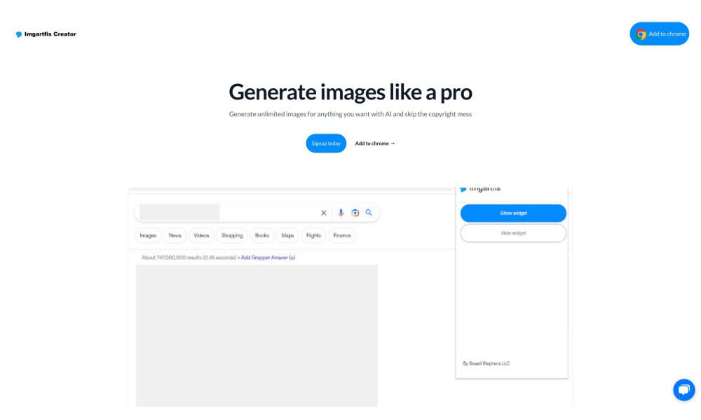 Imgartfis Creator