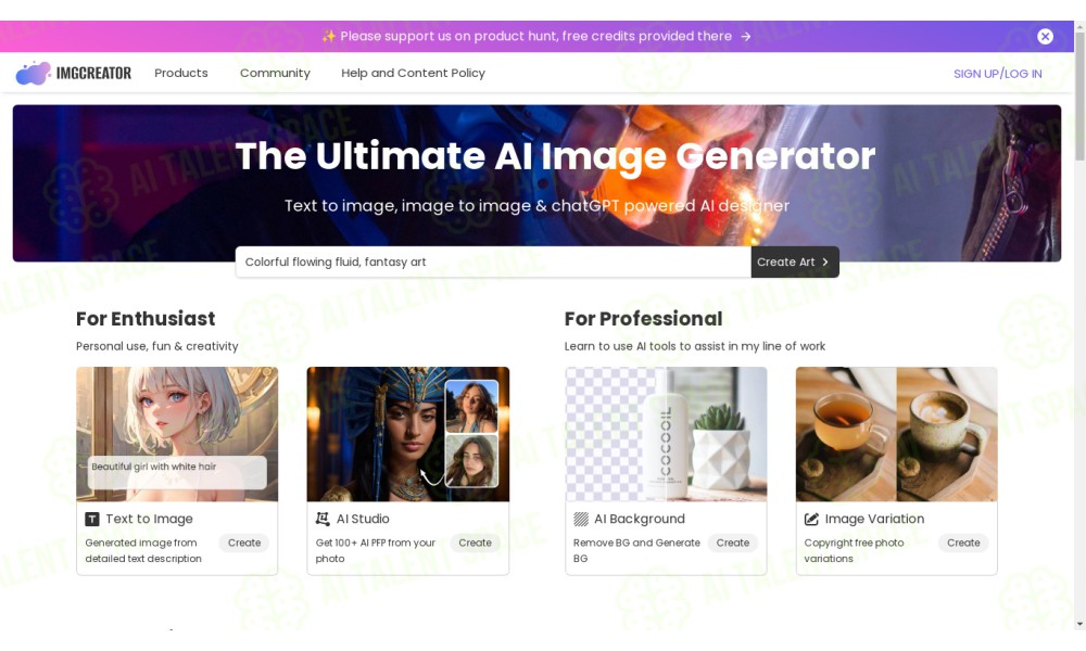 imgcreator ai - Image 1