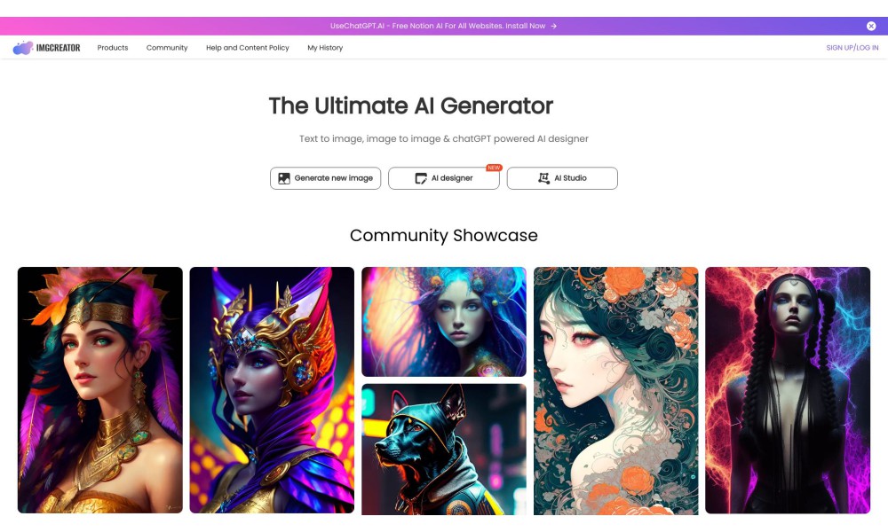 imgcreator ai