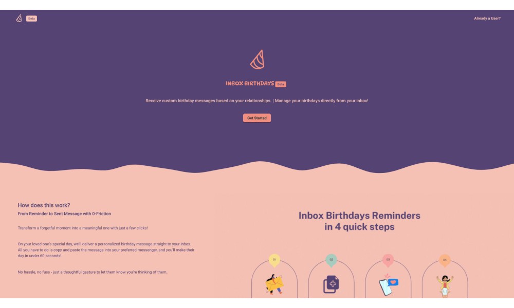 InboxBirthdays