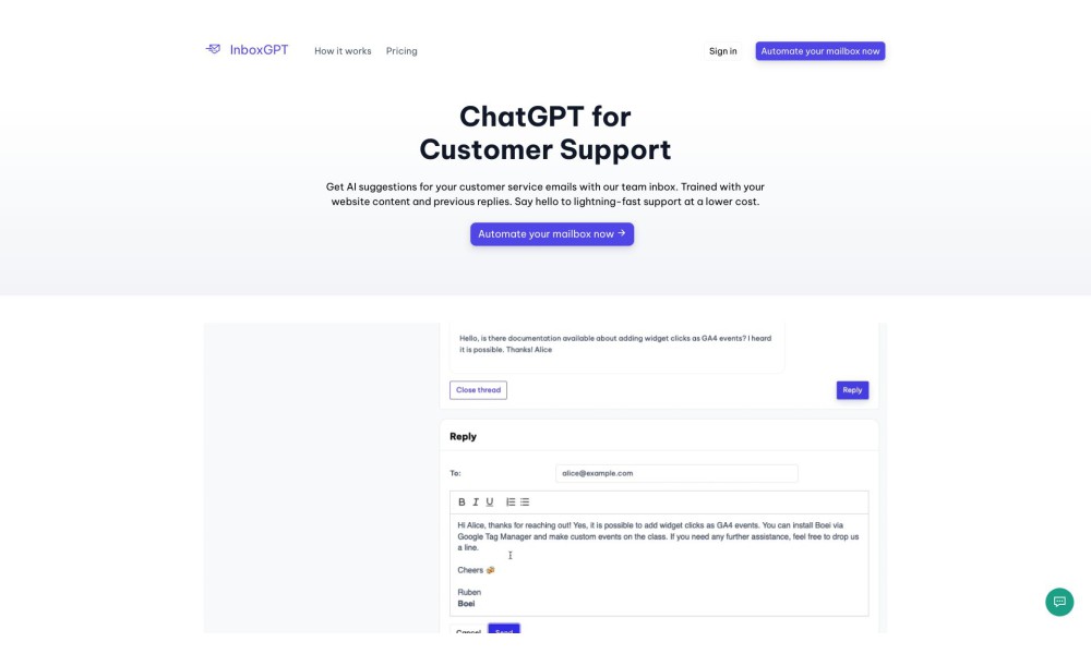 InboxGPT