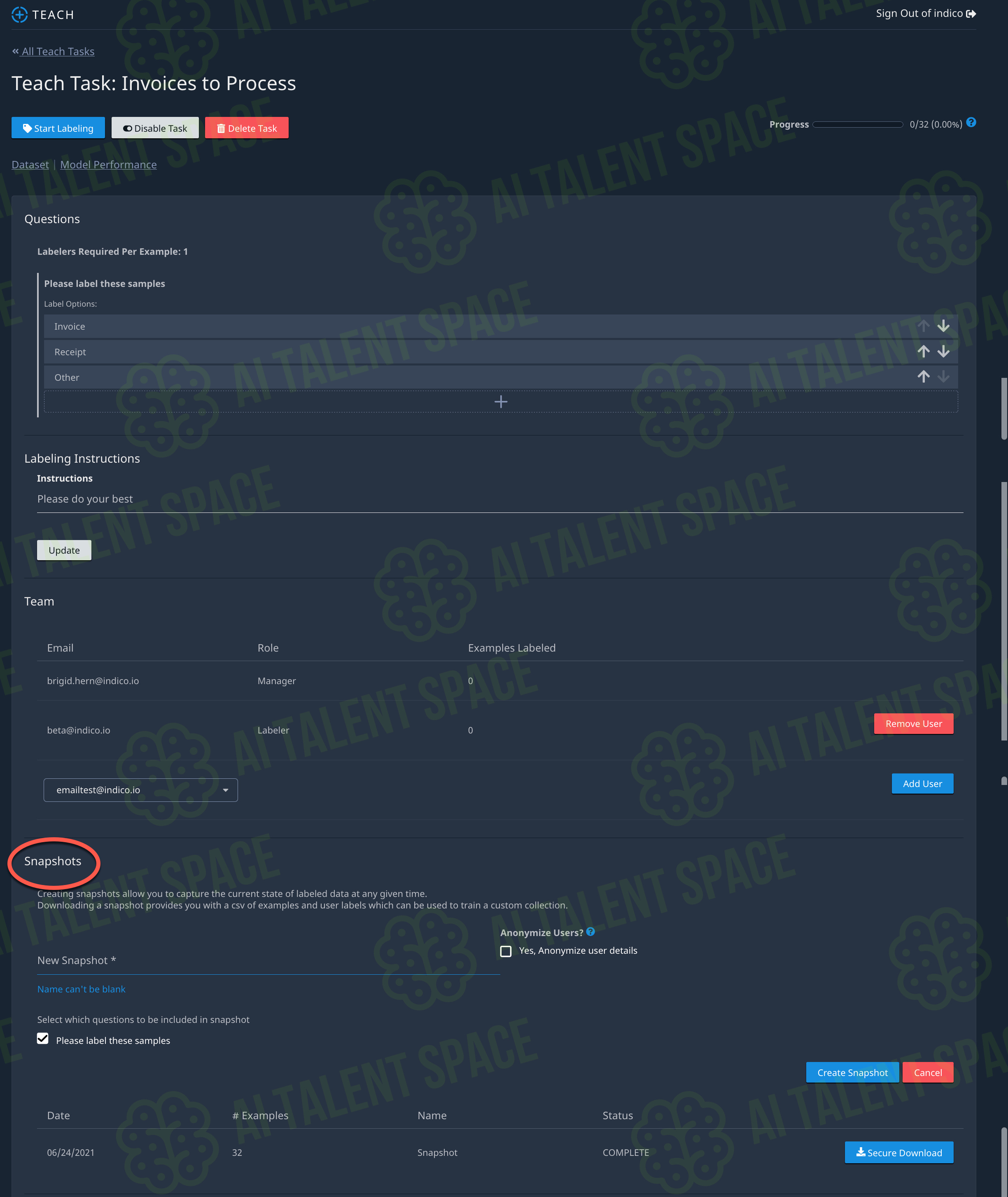 The Intelligent Intake Company - Indico Data - Image 1