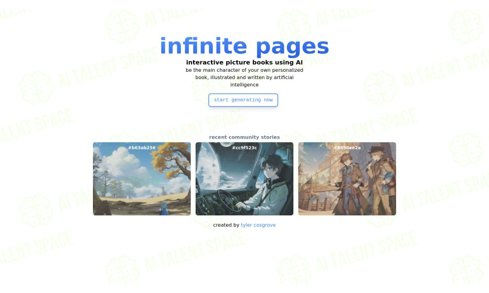 Infinite Pages - Image 1