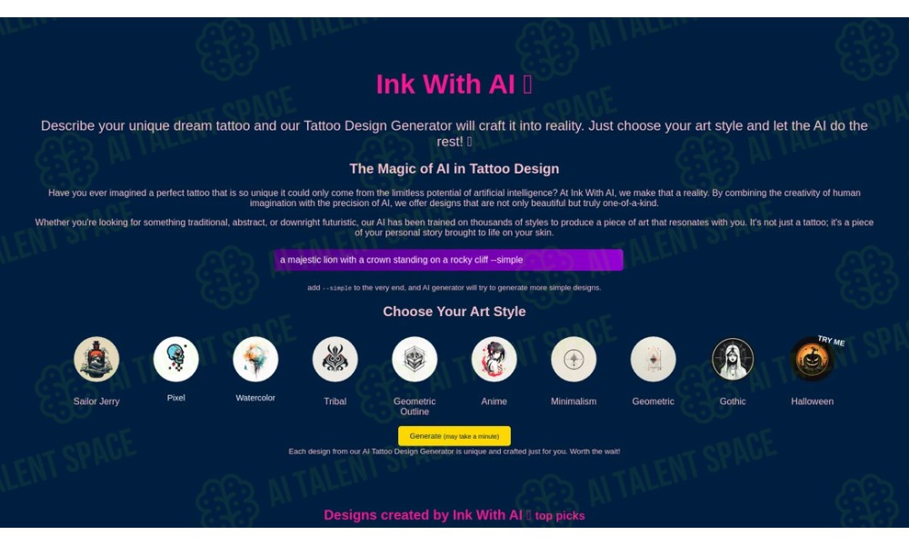 Ink With AI - Image 1