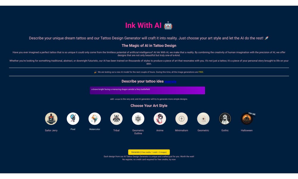 Ink With AI