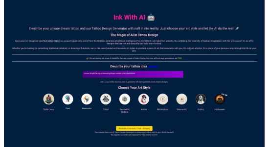 Ink With AI