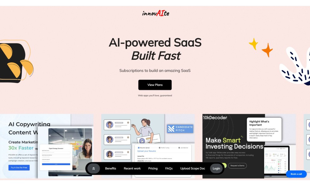 Innovaite - Innovation as a Service