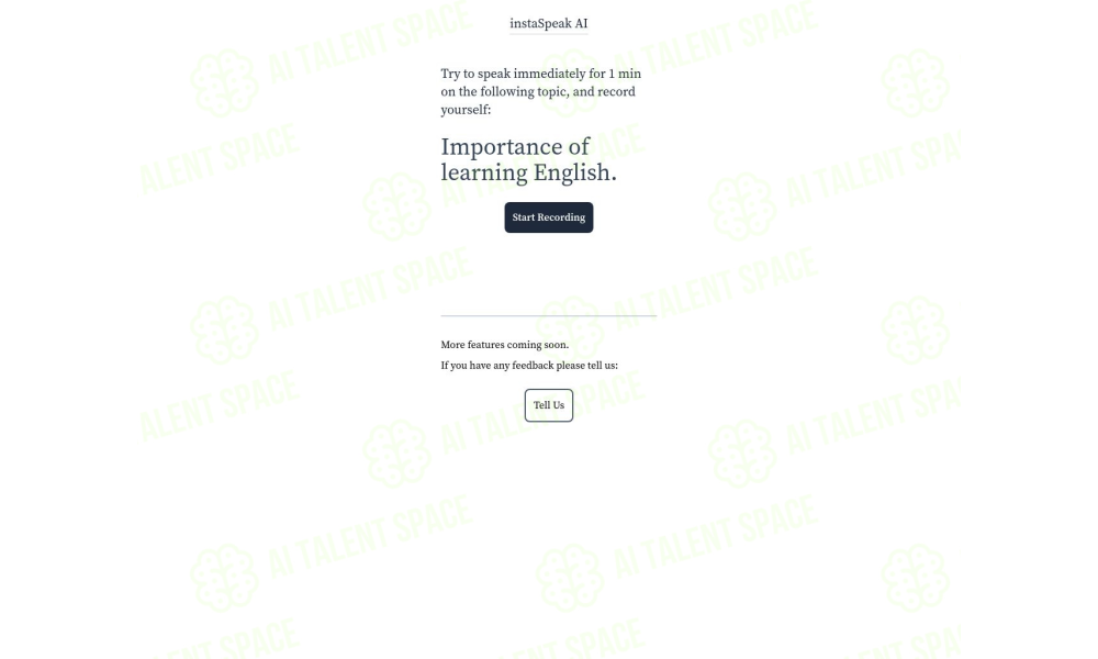 InstaSpeak - Image 1