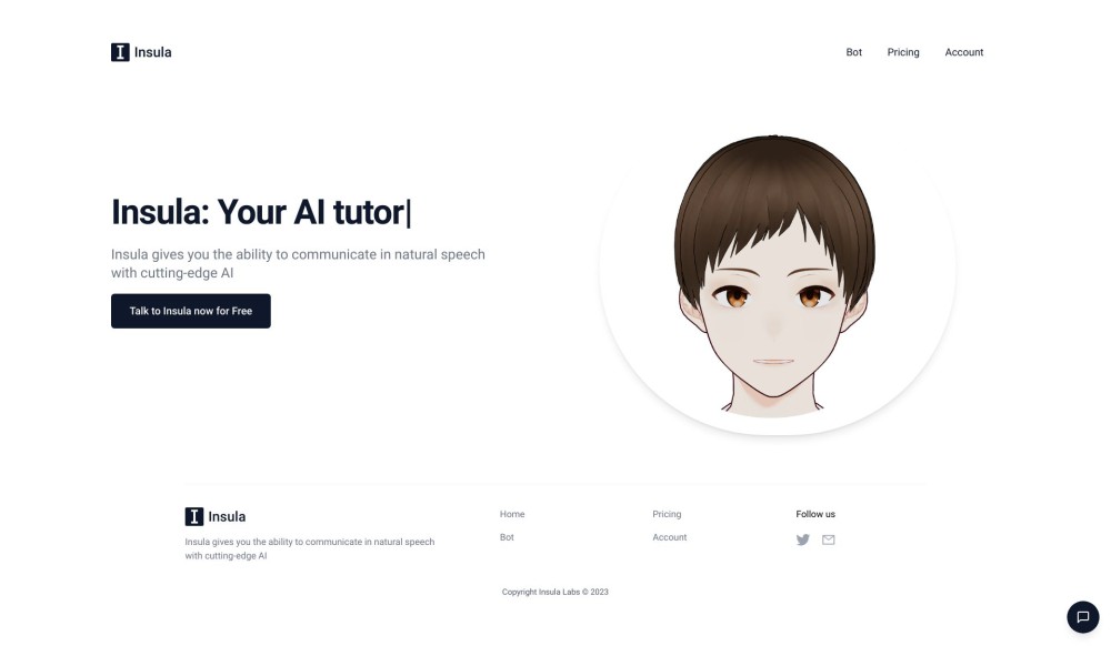 Insula: Your AI Assistant