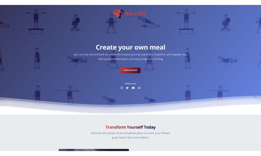 IntelliFit Coach