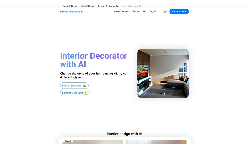 InteriorDecorator.ai