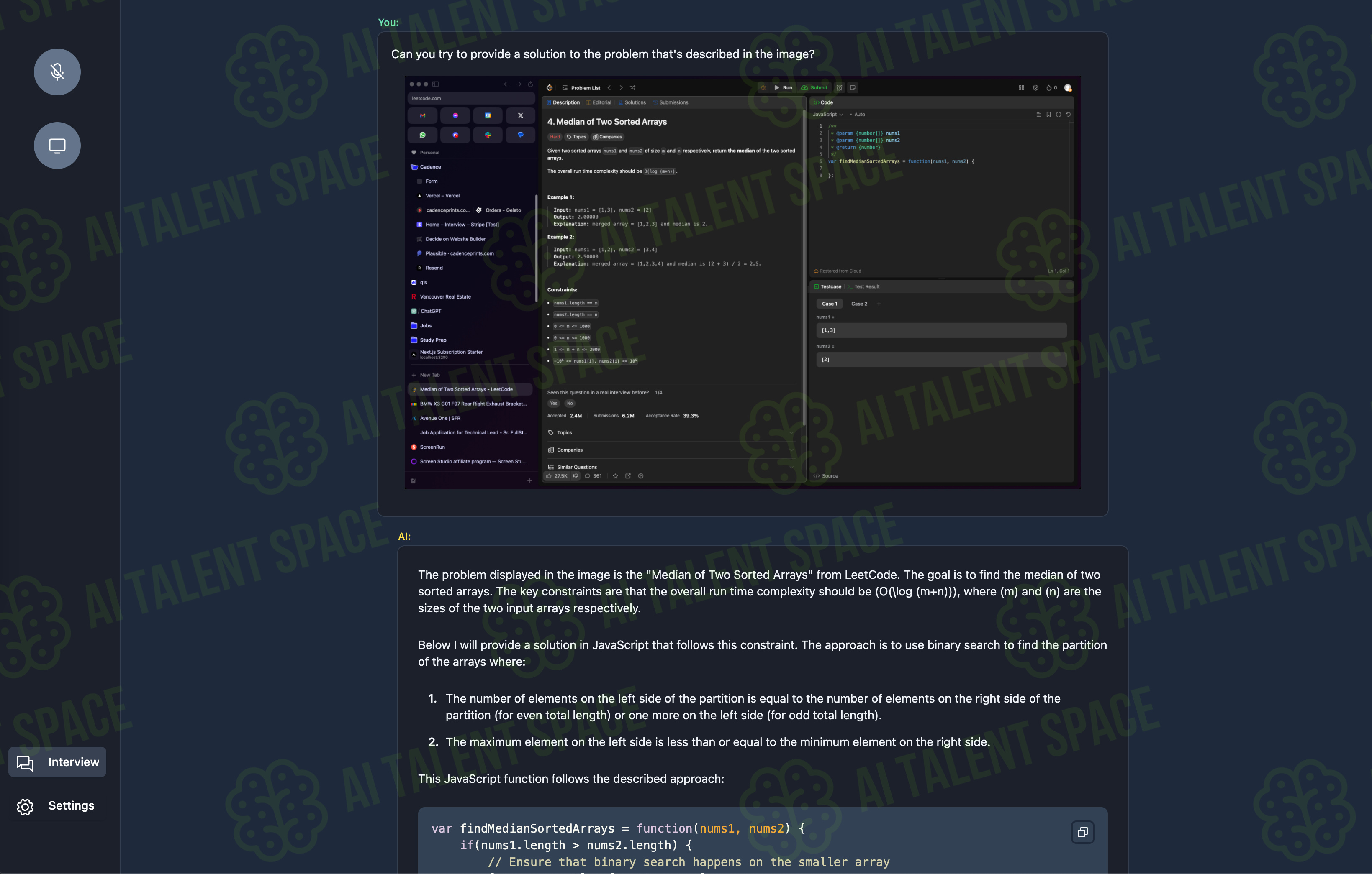 Interview Solver - Image 1