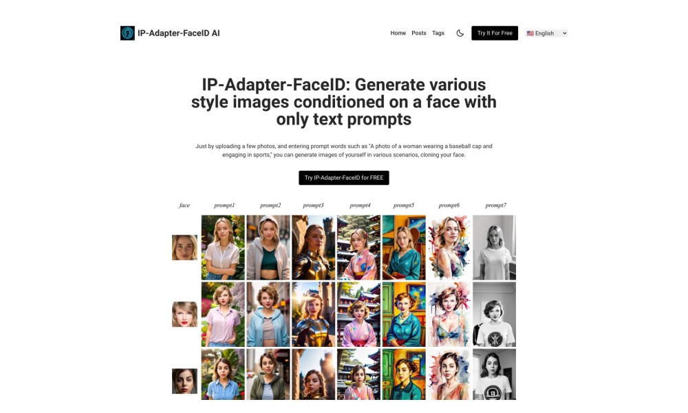 IP-Adapter-FaceID