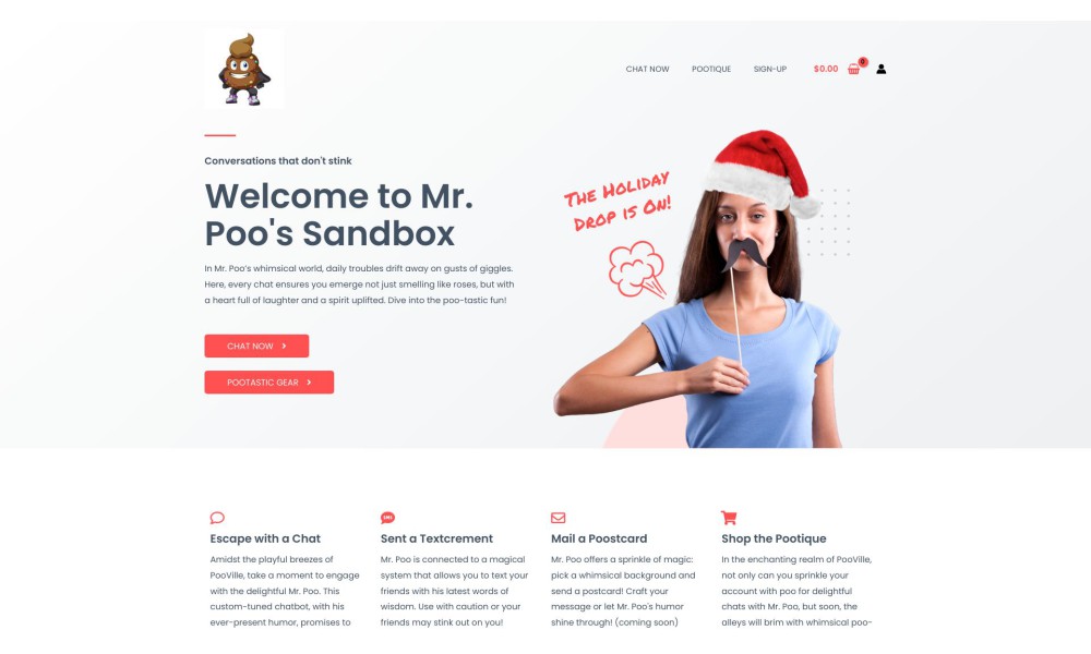 Mr. Poo's Sandbox