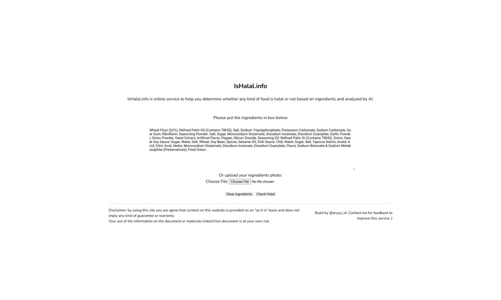 IsHalal.info