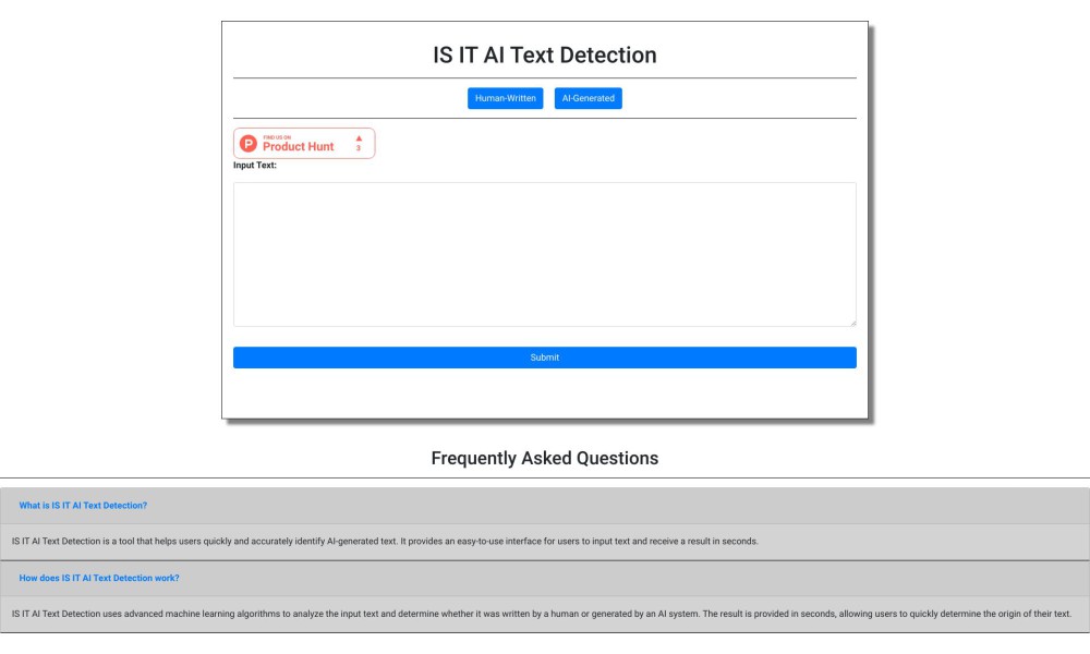 AI Text Detective