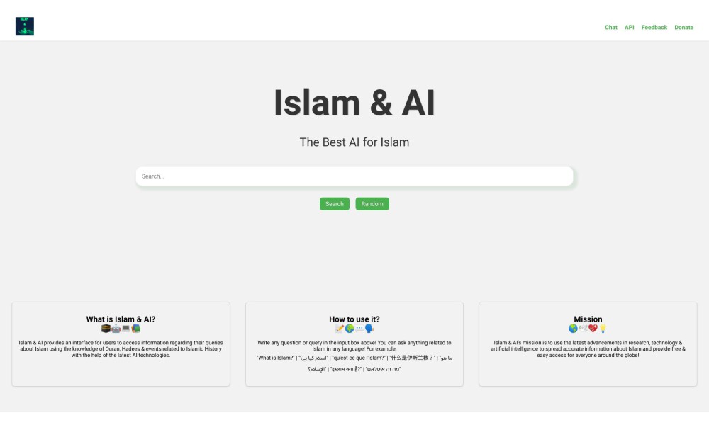 Islam & AI