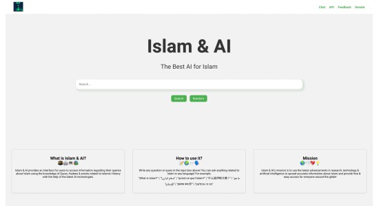 Islam & AI