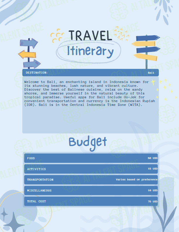 Itinerary.today - Image 1