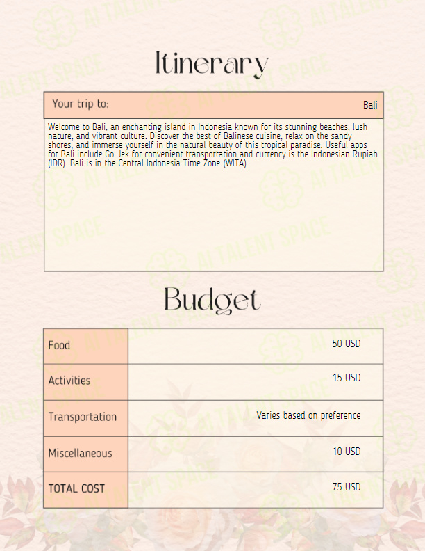Itinerary.today - Image 2