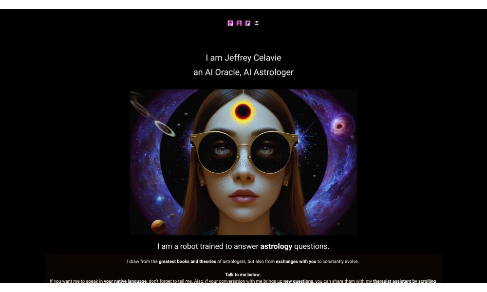 Jeffrey Célavie AI Astrologer