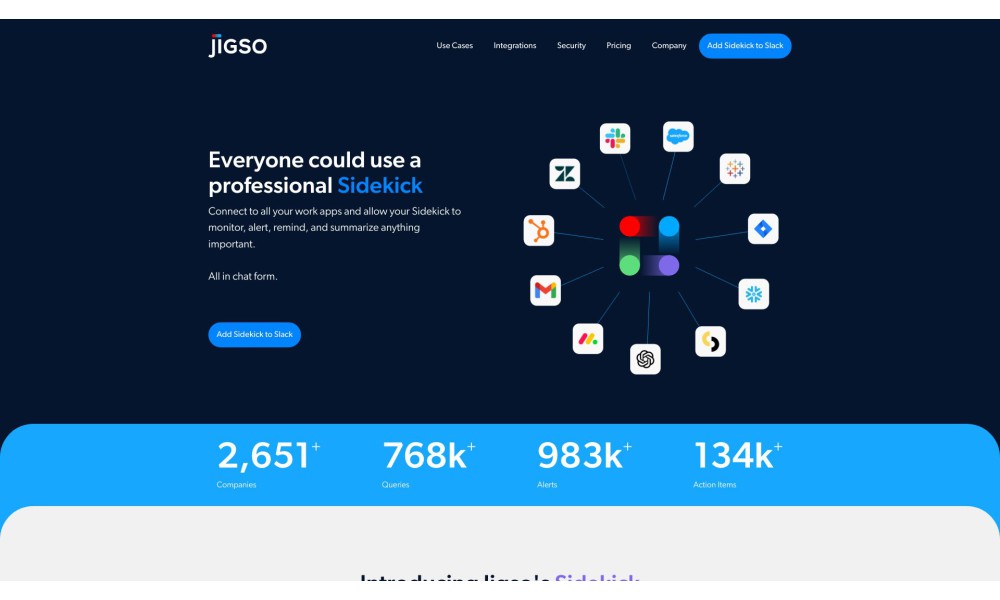 Jigso's Sidekick
