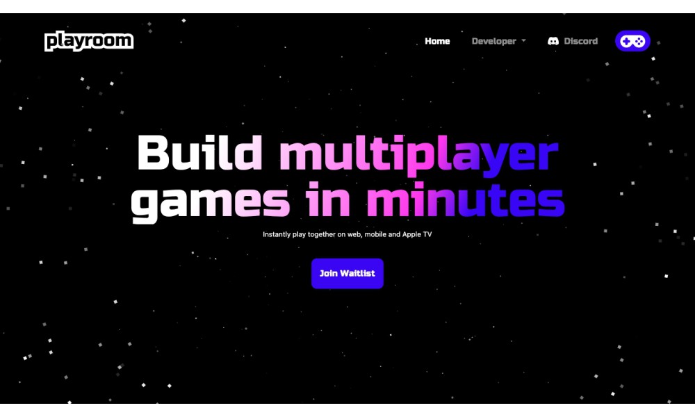 Playroom - Build Multiplayer Games in Minutes