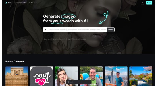 Karlo - Inspire Ideas, Generate Impressive AI Images