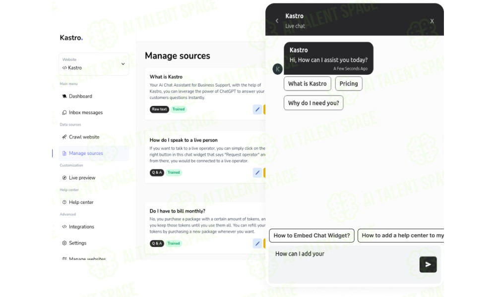 Kastro - Your AI Assistant - Image 1