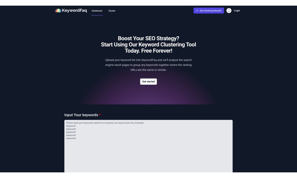 KeywordFaq