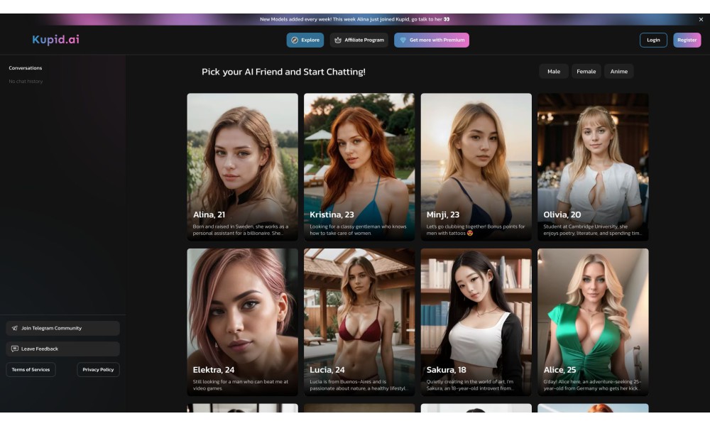 Kupid AI - Chat with AI Girls