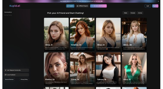 Kupid AI - Chat with AI Girls