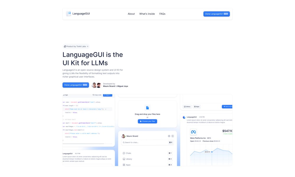 LanguageGUI