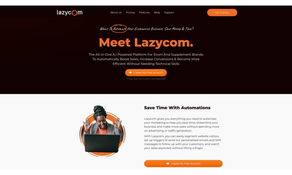 Lazycom App