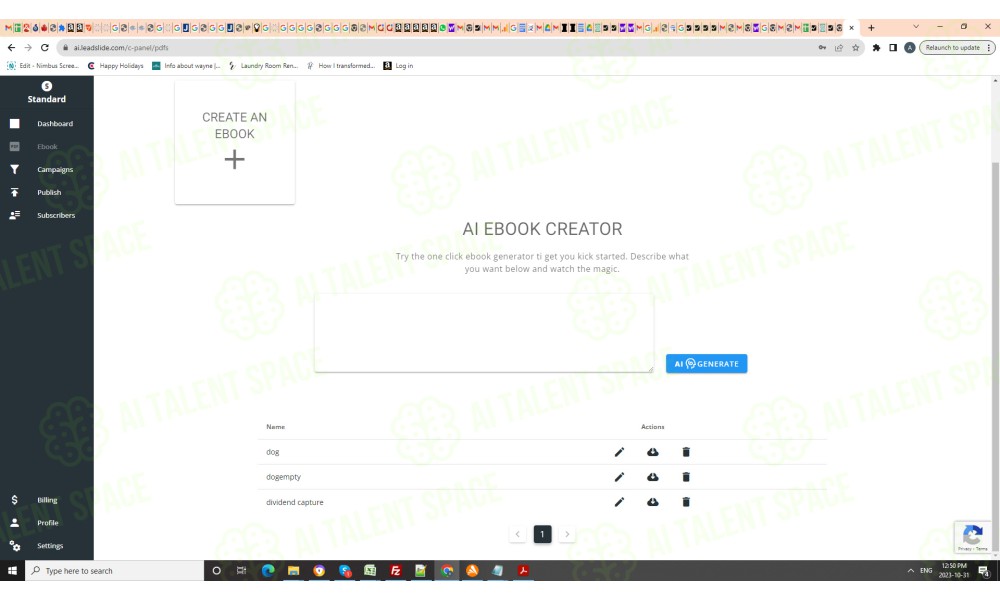 Leadslide AI Ebook Creator and Marketing Funnels - Image 5
