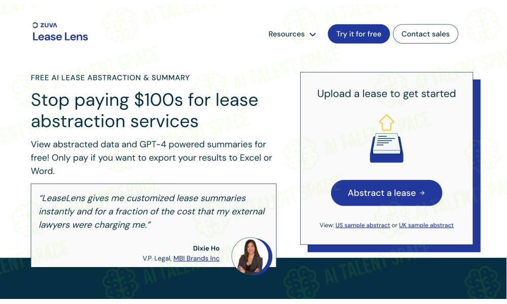 Lease Lens - Image 1