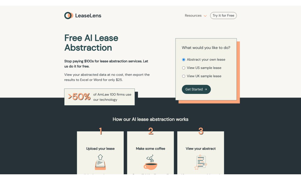 Lease Lens