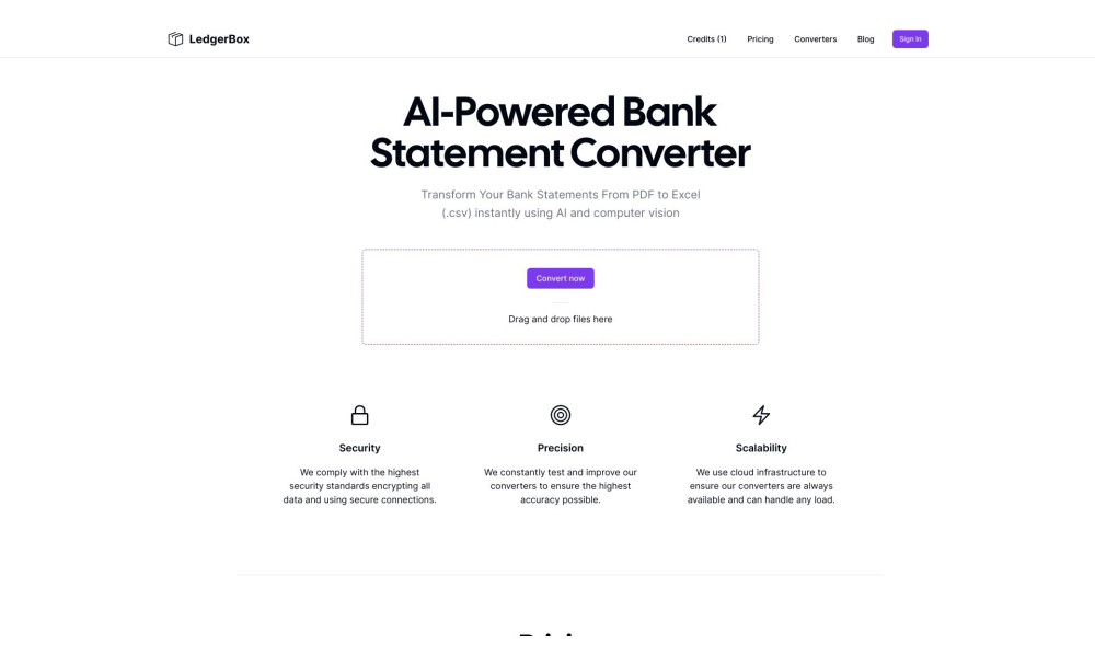 LedgerBox