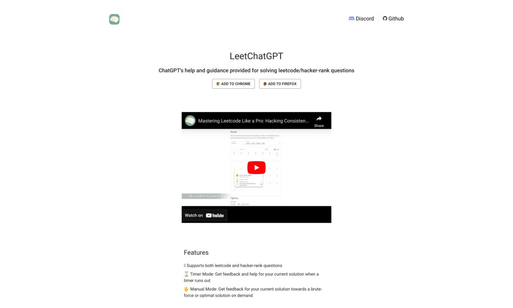 LeetChatGPT