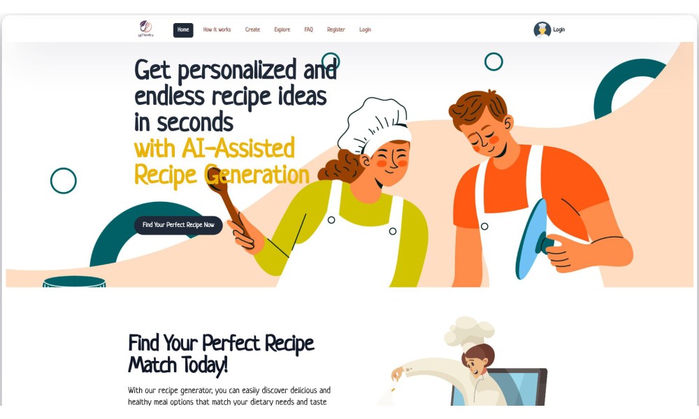 Leftovers: Endless Recipes using AI