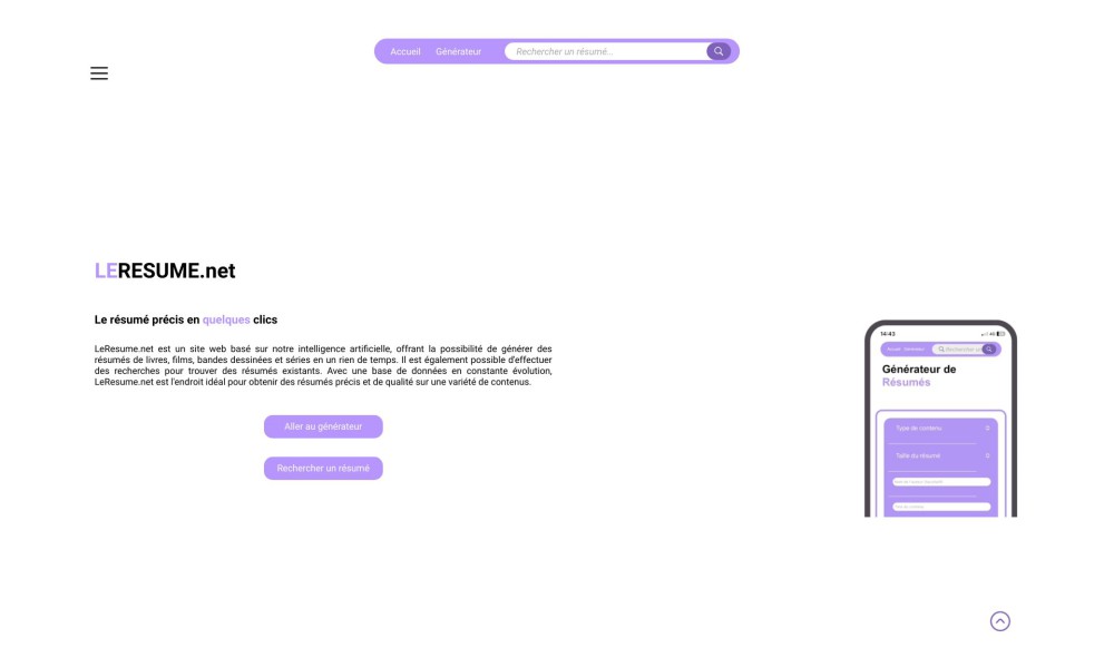 LeResume.net