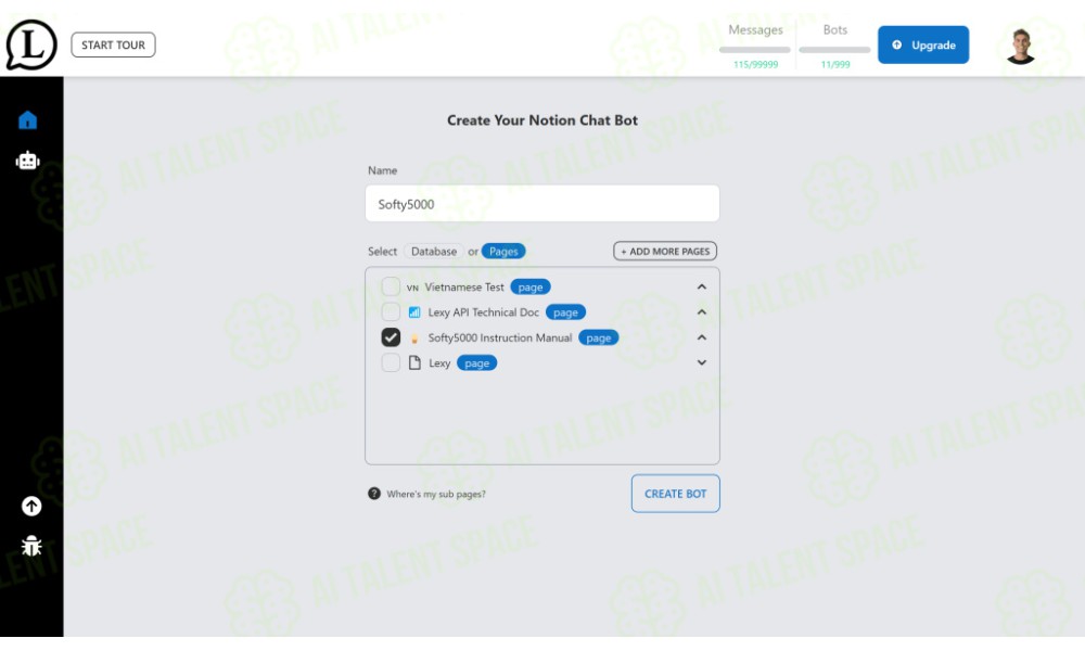 Notion Chatbot - Image 1